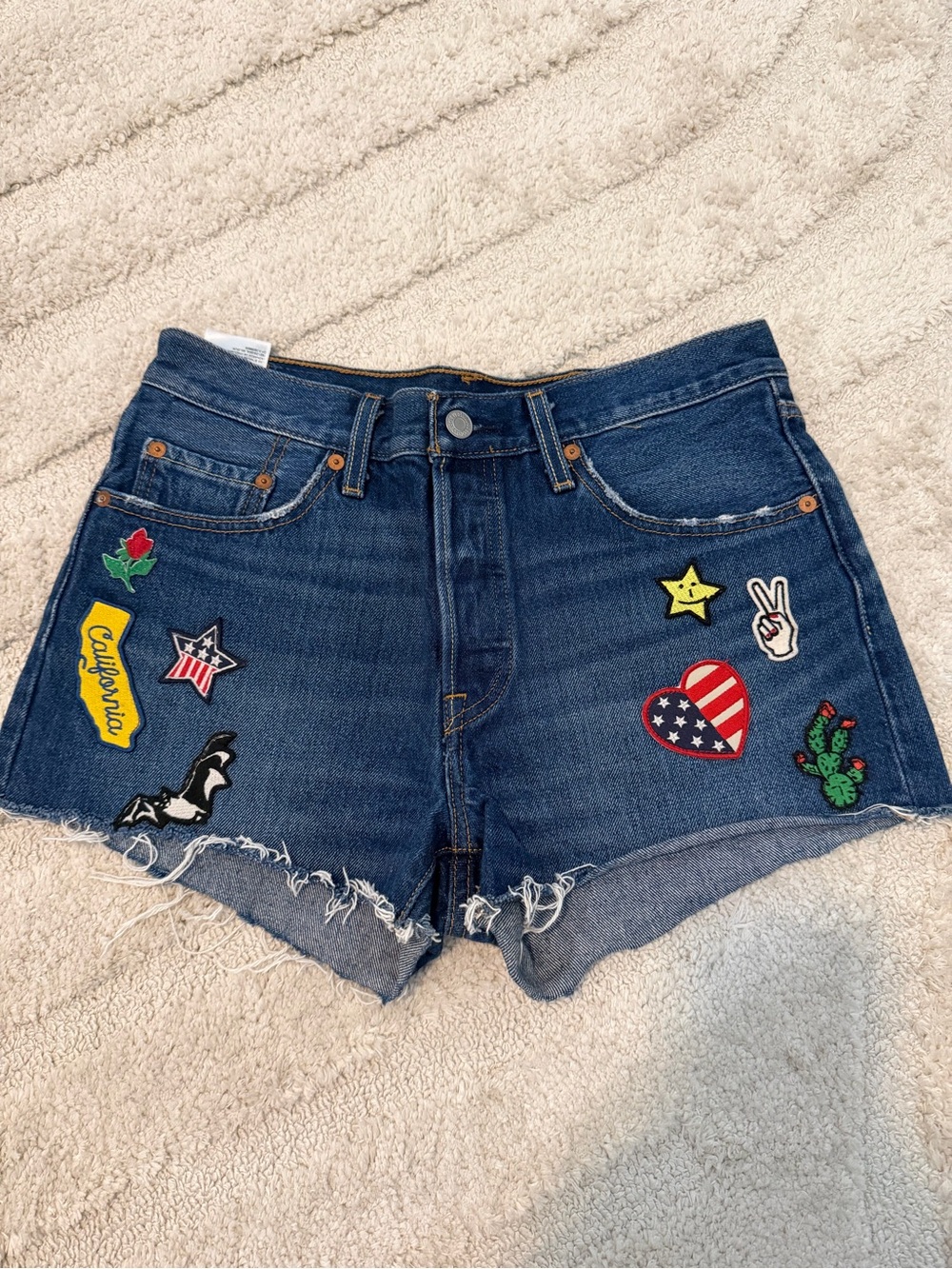 501 Levi’s shorts